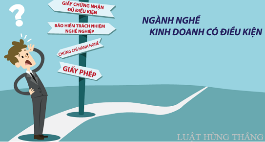 Danh mục ngành nghề kinh doanh có điều kiện