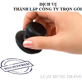 Dịch vụ thành lập công ty