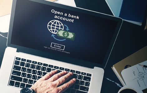 Mở tài khoản ngân hàng