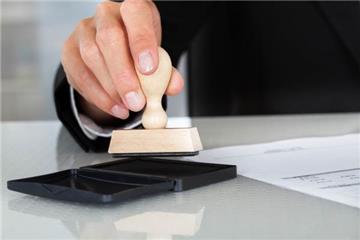 Thủ tục thay đổi mẫu dấu công ty