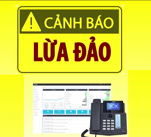 Cảnh báo các dạng lừa đảo