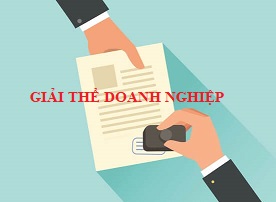 Thủ tục giải thể doanh nghiệp khi bị thu hồi giấy chứng nhận dkkd