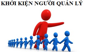 Khởi kiện Người quản lý công ty TNHH 2 thành viên