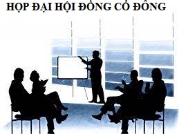 Thẩm quyền triệu tập họp đại hội đồng cổ đông 