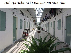 Hướng dẫn thủ tục đăng ký kinh doanh nhà trọ