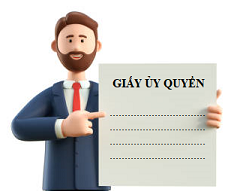 Mẫu giấy ủy quyền thay đổi đăng ký kinh doanh