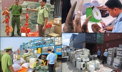 Xử lý hành vi gian lận thương mại 
