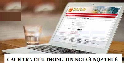 Hướng dẫn cách tra cứu thông tin người nộp thuế 