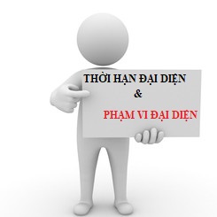 Quy định về thời hạn và phạm vi đại diện