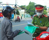 Xử phạt hành vi sử dụng, làm giả giấy đi đường