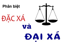 Phân biệt Đặc xá và Đại xá