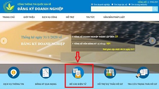 Công bố thông tin thay đổi Đăng ký kinh doanh