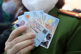 Quy định mới về thẻ căn cước công dân