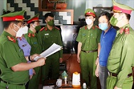 Bắt Tổng Giám đốc tội lừa đảo chiếm đoạt tài sản