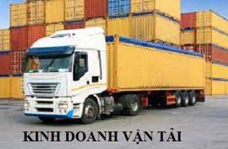 Quy định về kinh doanh vận tải hàng hóa bằng ô tô
