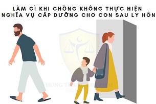 Làm gì khi chồng trốn cấp dưỡng nuôi con sau ly hôn?