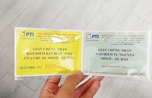 Sử dụng bảo hiểm xe máy hết hạn bị phạt bao nhiêu?