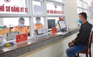 Quy định về trách nhiệm của cơ quan đăng ký xe