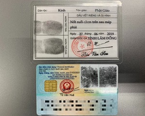 Công dân cần làm lại thẻ căn cước công dân sau khi xóa nốt ruồi trên mặt?