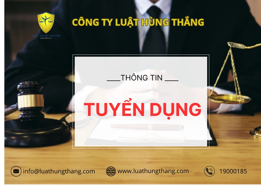 Tuyển Dụng Luật Sư Tại Hà Nội